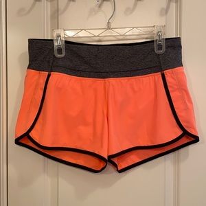 EUC Lululemon Run Times short - size 10